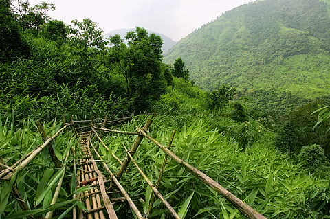 Meghalaya countryside